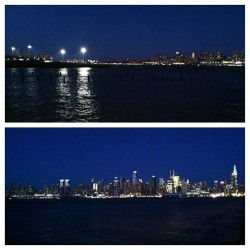 Being a tourist in the place I was born 🌆 #hoboken #nyc #newyorkcity #nofilter