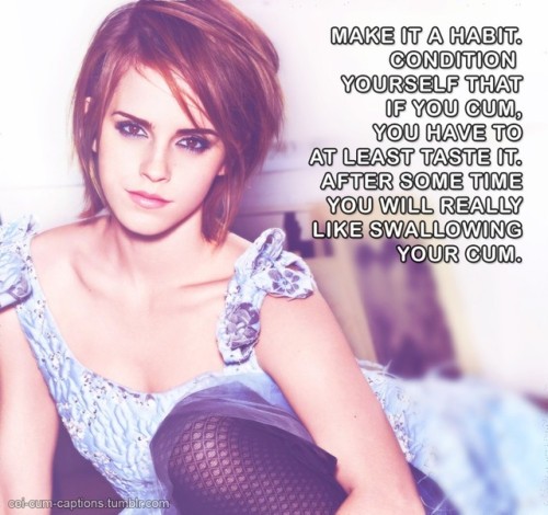 sucepourvoir:   Emma Watson - Captions  