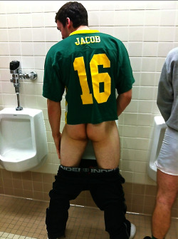 arcana-indolem:  randydave69:  I’d like to walk in on this scene! This is just public restroom nudity and sex! GREAT blog: http://iphclosetbath.tumblr.com/  Why can’t I ever walk into a restroom scene like this? Hey … Check out my ARCHIVE | ASK me