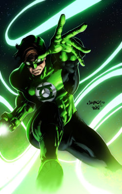 spyrale:  Green Lantern by Jimbo Salgado and Tots Valeza  
