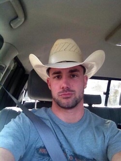 slavethompson:  txcwbysexy:  save a horse, ride a hung sexy ass cowboy today! like this stud!!!  Sexy Freeman Sir 