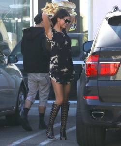 Selena Gomez. ♥  Sexy boots. ♥