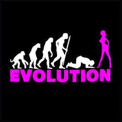 Evolution in action!