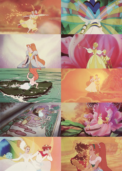 dragonfiretwistedwire:  FAIRY TALE MEME ∙ [1/10] Film/Television Adaptations ∙ Thumbelina (1994)  You will be my wings You will be my only love You will take me far beyond the stars watch here  