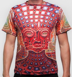 Alex Grey shirt available on COSMs website