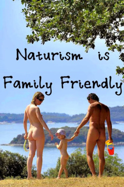 mynaturistlife:  i-am-nude-by-nature:Family