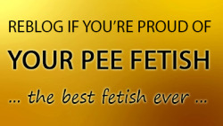 lesbianpetra:  kinkybisusie:  pissingshowers:  dragonart1970:  mypeepanties:  pee-fetish:  Of course 😀  Love a good pee!  Oh yes!  The best fetish  Piss is best  Love it!