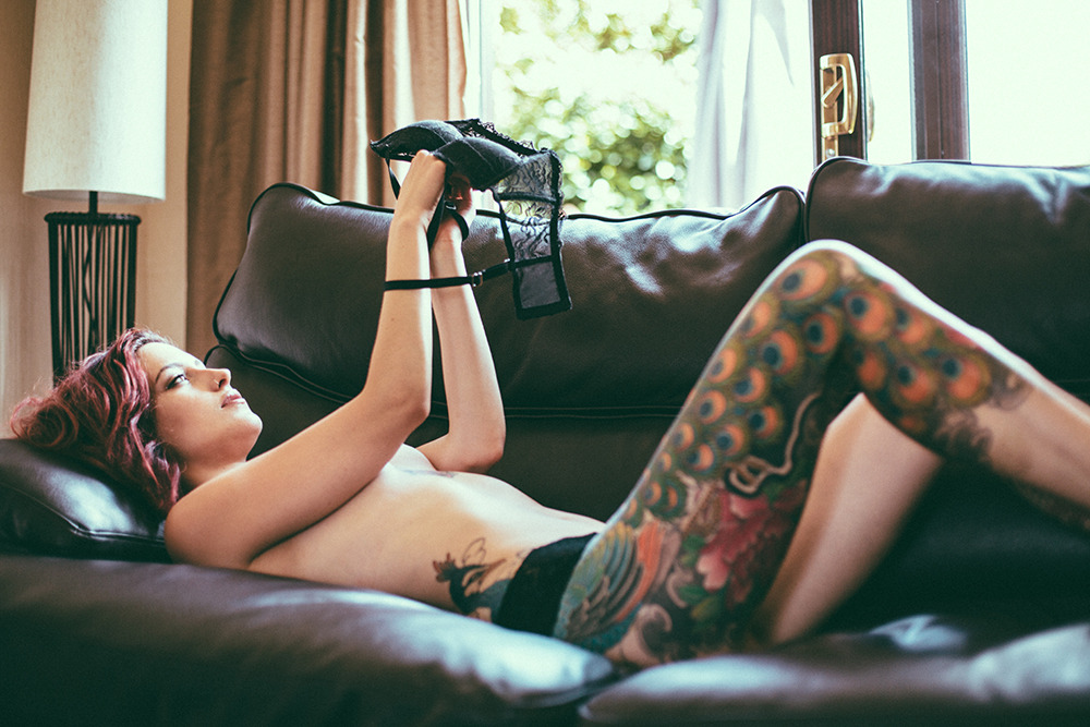 luckiestducky:  OH. MY. FUCKING. GOD. At home with Adreena Angela by Adam Robertson