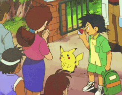 Pikachu is having none of it.