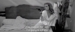 Jeanne Moreau - Jules et Jim, 1962.