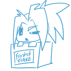 manda-doodle:  Today in stream I did a bunch of Free 5 second Avatars in boxes. Box-tars. Might do moar.   Look at Madii in her little box with all the other boxed cuties! &lt;3