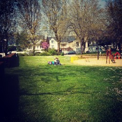 #ancenis #NANTES #parc  #mai #jouer #herbe