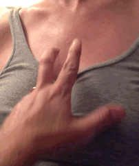 amateurmilffan:  gifsofremoval:  Amazing sexy pulldown gif! Beautiful!  Wow!  Hit over a thousand for my sexy wife!  If you like reblog!!!:)   Release those beauties !!!