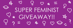 nappyhappy:  DAISY’S CREATIONS SUPER FEMINIST GIVEAWAY! You could win; Feminist Necklace (Worn by Kate Nash to London Fashion Week!) Frida Patch Trans Equality Patch Misandry Patch Lisa Simpson Brooch Daria Brooch Girl Necklace Girl Earrings (colour