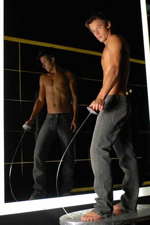 XXX hotmusclejocks:  Hot Fencing Muscle Jocks photo