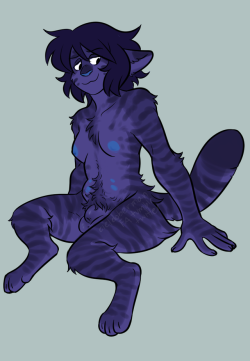 i’ve decided i’m just gonna do more self-indulgent stuff for myselflike totally make an ESO au out of my ocs and Lapis - who is a Khajiit, perhaps one of lesser known breeds[open for commission]