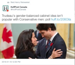 quasi-normalcy:  allthecanadianpolitics:  realninjageek:  mr-cappadocia:  allthecanadianpolitics:  Water is wet.  You mean a group of people hold they were going to be explicitly barred because of their gender don’t like sonething? Imagine that.  And