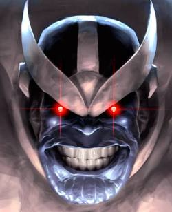 mistureba77:  Thanos: The Avatar Of Death, in fine art, by Alex Garner.