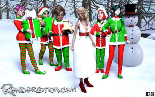 Renderotica SFW Holiday Image SpotlightSee NSFW content on our twitter: https://twitter.com/RenderoticaCreated by Renderotica Artist jca88Artist Gallery: https://renderotica.com/artists/jca88/Gallery.aspx