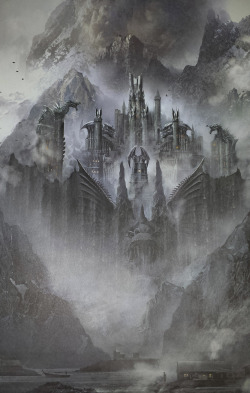 joannalannister:  Dragonstone, as illustrated by Philip Straub in The World of Ice and Fire [x]