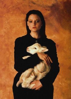 criterionfilms:  Jodie Foster in a promotional shoot for The Silence of the Lambs (1991)