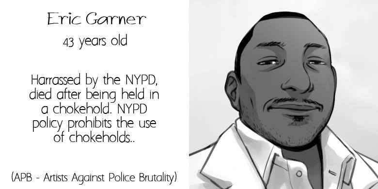 csrcalloway:Victims of police brutality… Art by Ashley A. Woods.This is my submission