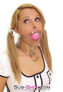 mouthlock:  Good looking gag…. and model too. Miss Mouthlock