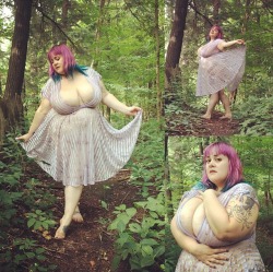 loraciraptor:  Ethereal fat wood faerie looks.  Photos by Jonathan Sippel.