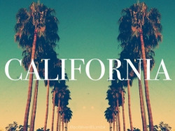 diamond-wonderland:  It’s seems like everyone wants to get to California, but I feel like I’m the only one who wants to get out….  Cali love