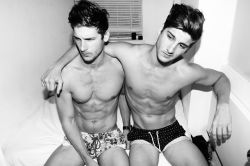 Campbell and Nicholas Pletts by Mherck Caponpon