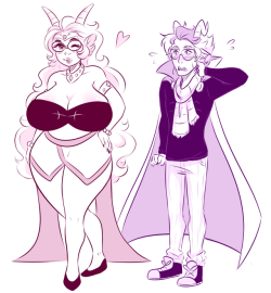alt-hammer:  Another commission i had done for me. Thick fef is best and i think eridan agrees