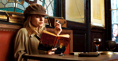 gretagerwisg:  I have a message for Germany. That you are all going to die. And I want you to look deep into the face of the Jew that is going to do it! Mélanie Laurent as Shosanna Dreyfus in Inglourious Basterds (2009)  