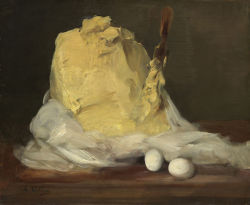 Antoine Vollon.Â Mound of Butter.Â 1885.Â 