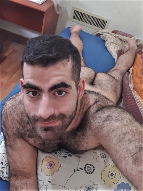huscularfur:  That hairy ass is just begging for my cock to fill it up! I’d love to grab ahold of his furry shoulders and ram my cock deep inside him!