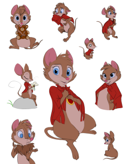 thornvalley: Mrs. Brisby SK CL May 1 2017 by  Furseiseki