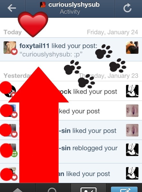 curiouslyshysub:  OMG OMG GUISE FOXYTAIL LIKES MY TAIL PIC IM SO EXCITED GAH I LOVE HER/THEM  Ok seeing posts like these remind me of why I put in so much time and effort into my blog… this makes me so happy! http://curiouslyshysub.tumblr.com/