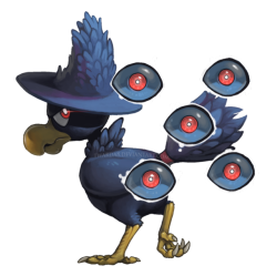 twarda: I’ve been away from Tumblr. Have this Murkrow to prove I’m still alive here. There was supposed to be a video speedpaint of this but meh, I get more complaints than it’s worth it. Maybe someday. 