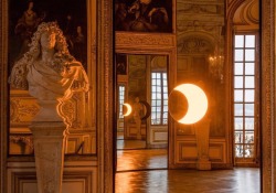roseoilz:‘14 of 21; deep mirror’ by #OlafurEliasson @ the palace of versailles, france