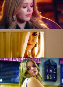 enidsinclesbian:  Alison DiLaurentis in the PLL Spring Finale, 4x24, A is for Answers 