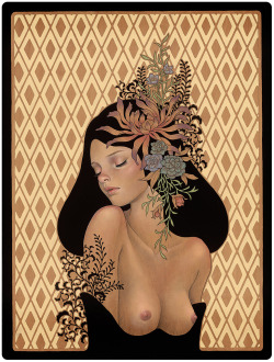 Pussylesqueer:  Les Beehive – Audrey Kawasaki’s Mini Solo Show Currently On Display