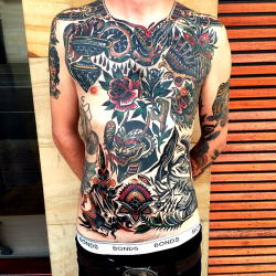 thievinggenius:  Tattoos done by James Mckenna. @j__mckenna 