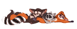 bitt3rman:  lemurblog:  royal trio.. using each other as pillows :’)  @pawpsicleprincess @puku83 I can’t keep seeing this anymore, the that more i see this, the more i want them to be together, Please Dreamworks let them be a family again!  This is