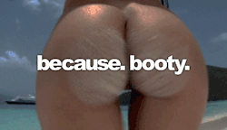 curvybooty:  That’s Why!