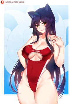   I officially present you the Paizuri swimsuit! 8) Futa and cum versions are availableBecome a PATRONGumroad store -  Hentai Foundry - Twitter - Pixiv