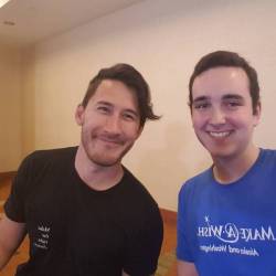 alaskanbluejay:  Huge thanks to Markiplier for hanging out with me for a while, and an equally massive thank you to Make A Wish for this opportunity. Now pardon me whilst I fanboy. (at Hyatt Regency Orange County)