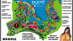 jocastaresorts:Map of Jocasta Resort Hawaii