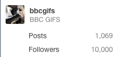 bbcgifs:  10000 bbc lovers. I’m not surprised! ;) thank you beautiful people. keep on sucking &amp; fucking bbc :) xxx