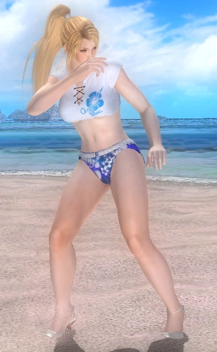 neurotic-neb:  xxxkammyxxx:  Ok guys I have question for all. Since I started to like her in game I want to port something cool with her…Yea but ALMOST ALL HER OUTFITS ARE FUCKING UGLY! Just look at her Last Getaway bikini! She looks like freaking guy