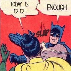 happy 12-12-2012 #batman #robin