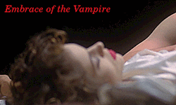 el-mago-de-guapos: Embrace of the Vampire (1995) Alyssa Milano, Harrison Pruett &amp; Martin Kemp 